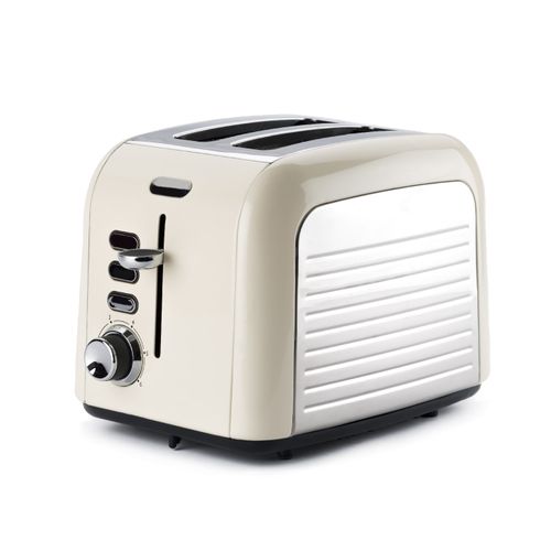 Olympic White Retro Toaster