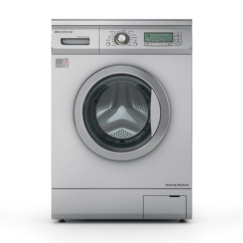 Small Front-Loading Washer