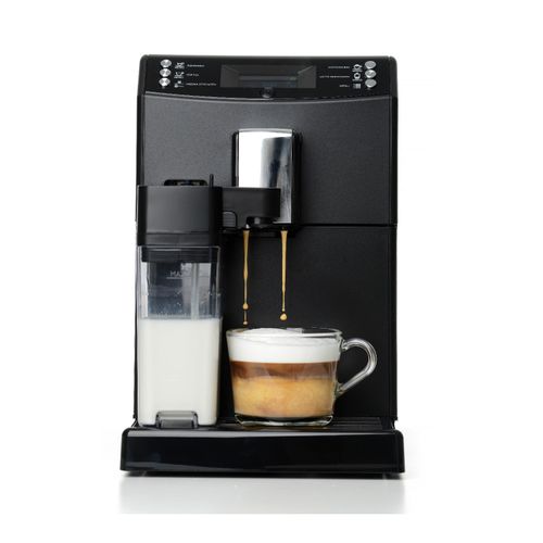 6-Button Black Coffee Maker