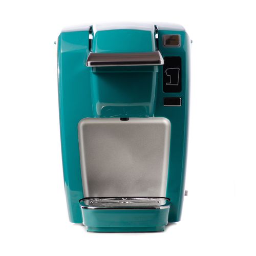 Turquoise Retro Capsule Coffee Maker