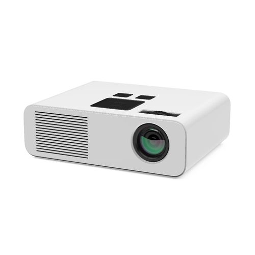 White Multimedia Projector