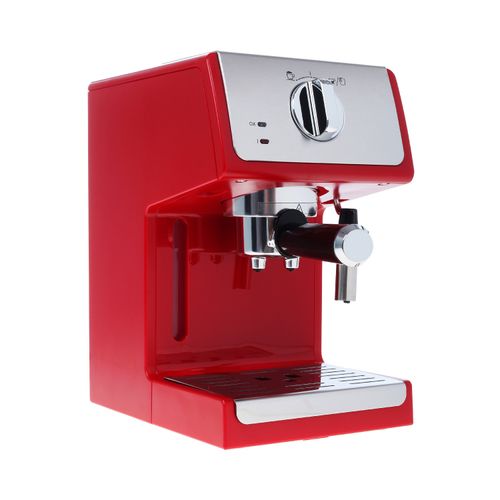 Red Analogic Coffee and Tea Machine