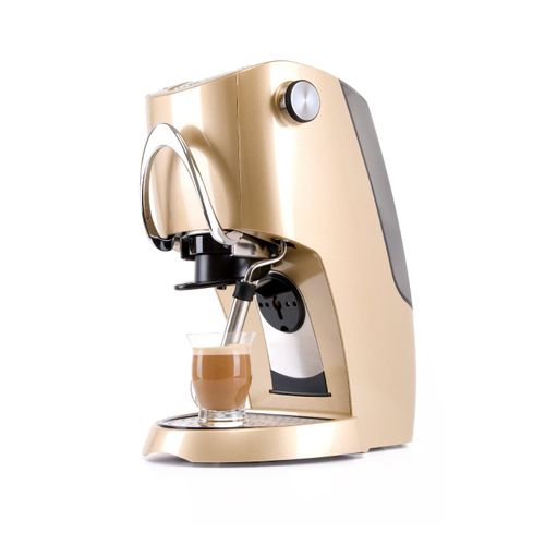 Golden Espresso Machine